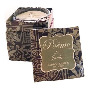 Demdaco Poeme du Jardin Candle in Box
